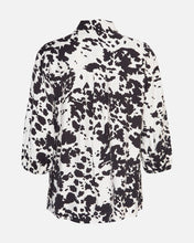 Load image into Gallery viewer, Cow Print Blouse