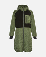 Load image into Gallery viewer, Long Quilted Kiara Jacket