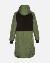 Load image into Gallery viewer, Long Quilted Kiara Jacket