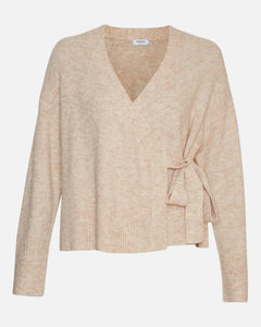 Zenie Wrap Pullover