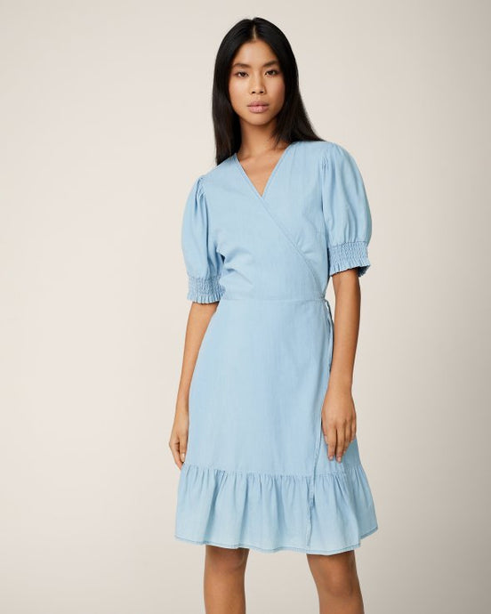 Emery Wrap Dress