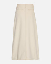 Load image into Gallery viewer, Cream Denim Skirt