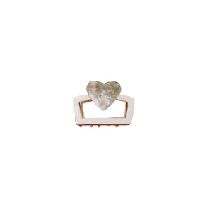 Love Heart Claw Clip