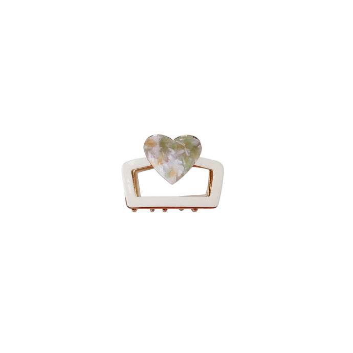 Love Heart Claw Clip
