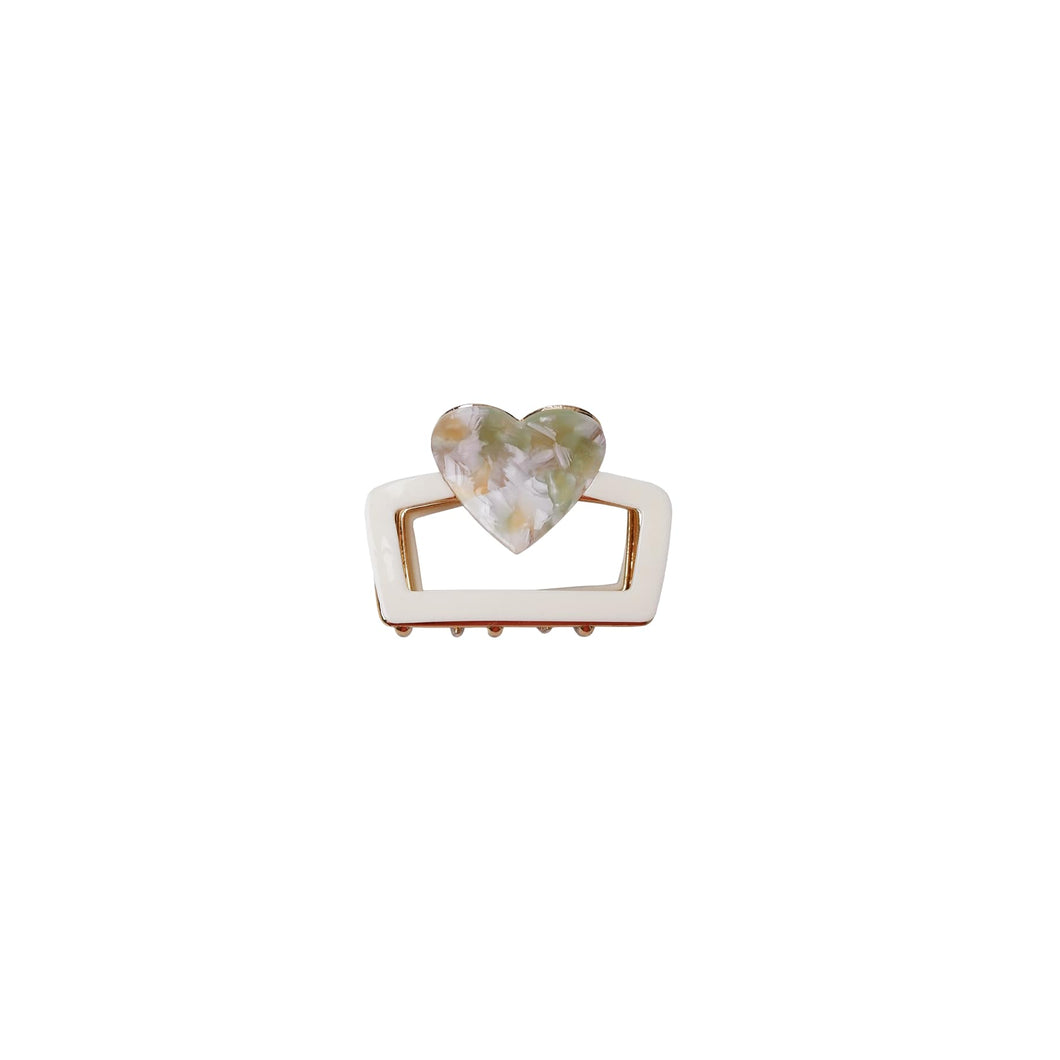 Love Heart Claw Clip