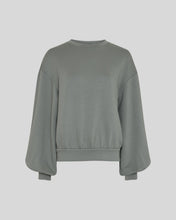Load image into Gallery viewer, Sage Balloon Sleeve Sweatshirt