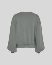 Load image into Gallery viewer, Sage Balloon Sleeve Sweatshirt
