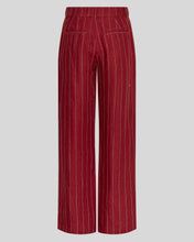 Load image into Gallery viewer, Rhubarb Pinstripe Trousers