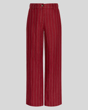 Load image into Gallery viewer, Rhubarb Pinstripe Trousers