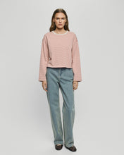 Load image into Gallery viewer, Rose Striped Pullover