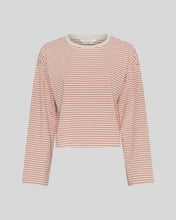 Load image into Gallery viewer, Rose Striped Pullover