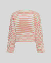 Load image into Gallery viewer, Rose Striped Pullover