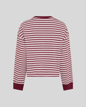 Load image into Gallery viewer, Monde Striped Pullover