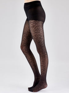 Animal Print Tights