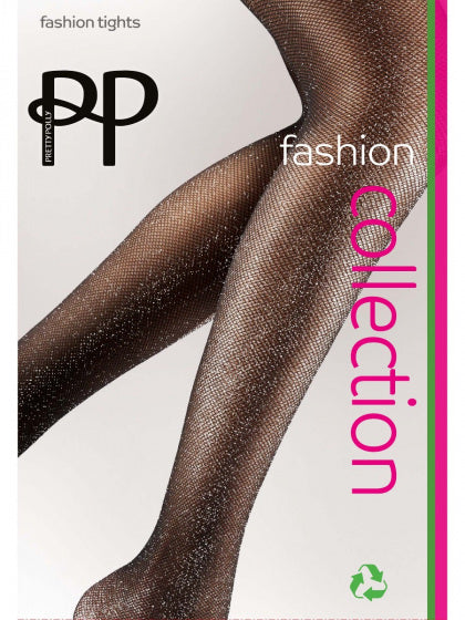 Sparkle Mesh Tights