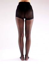 Load image into Gallery viewer, Embellished Fishnet Tights
