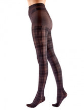 Load image into Gallery viewer, Tartan Pattern Tights