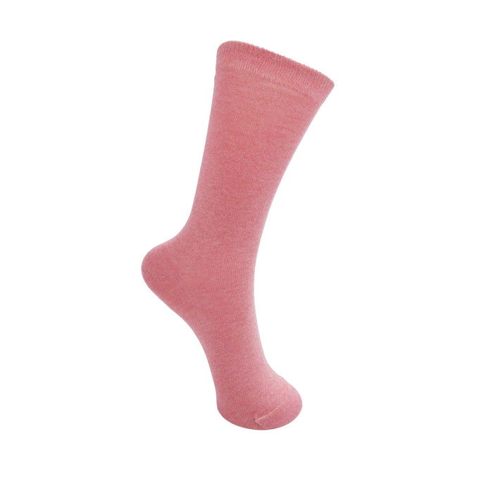 Pink Glitter Socks
