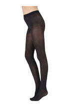 Load image into Gallery viewer, 40 Denier Black Opaque Tights