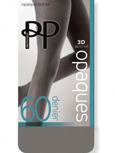 Load image into Gallery viewer, 60 Denier Grey Opaque Tights