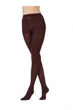 Load image into Gallery viewer, 60 Denier Burgundy Opaque Tights
