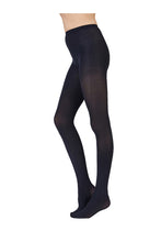 Load image into Gallery viewer, 60 Denier Navy Opaque Tights