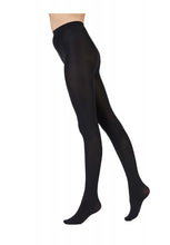 Load image into Gallery viewer, 80 Denier Black Opaque Tights