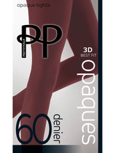 Load image into Gallery viewer, 60 Denier Cinnamon Opaque Tights