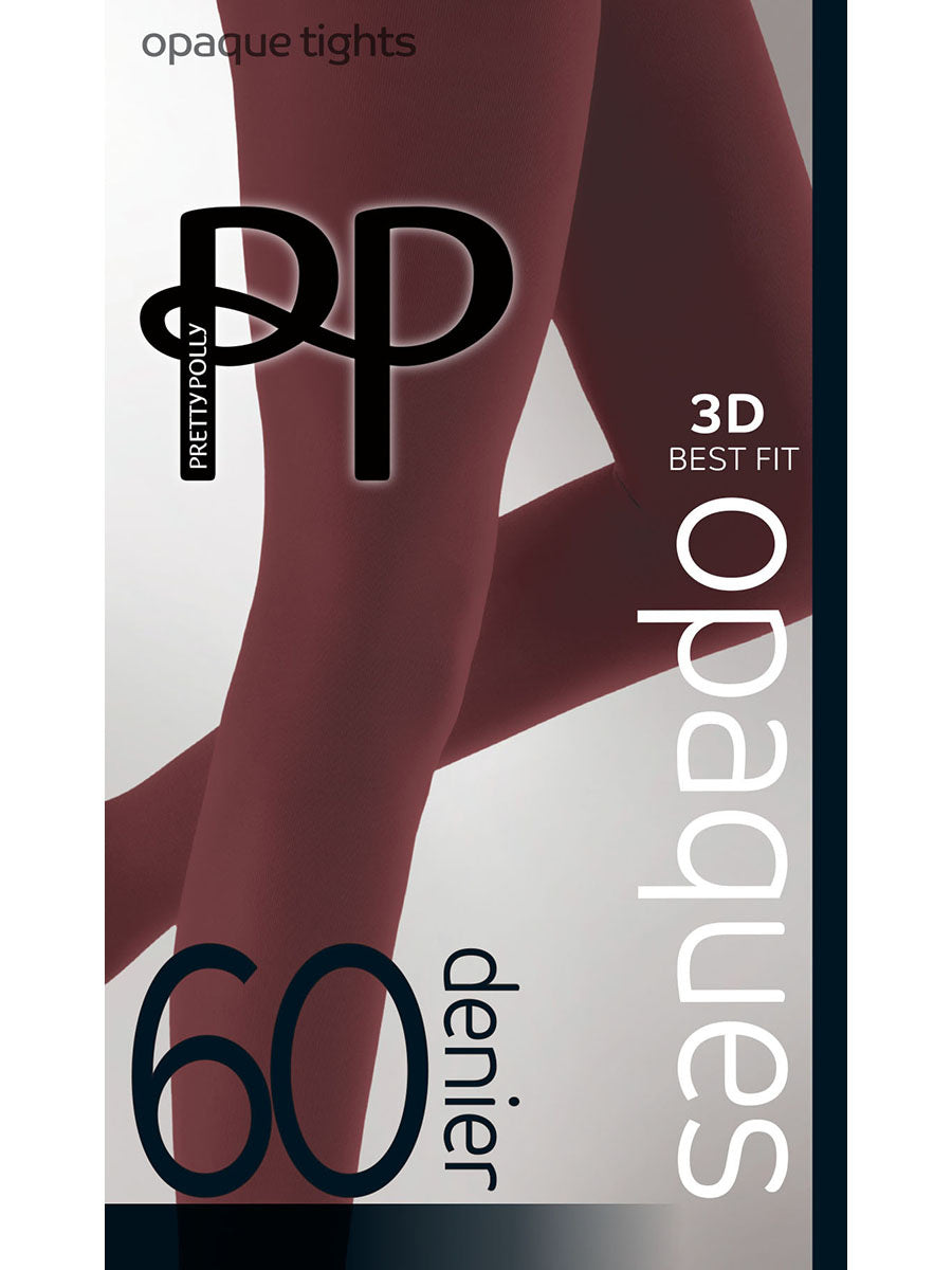 60 Denier Cinnamon Opaque Tights