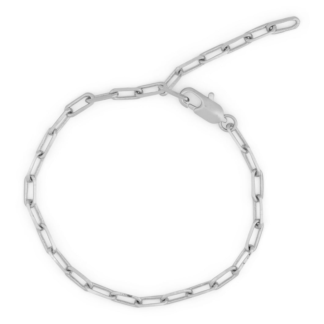 Open Link Chain Bracelet