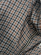 Load image into Gallery viewer, Mini Gingham Check Bomber Jacket