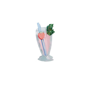 Milkshake Claw Clip