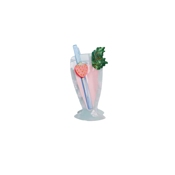 Milkshake Claw Clip