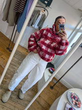 Load image into Gallery viewer, Checkerboard Fleece