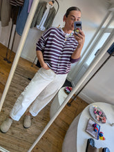 Load image into Gallery viewer, Sandy Striped Cardigan