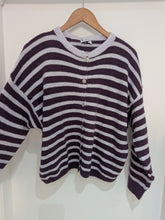 Load image into Gallery viewer, Sandy Striped Cardigan