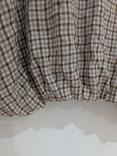Load image into Gallery viewer, Mini Gingham Check Bomber Jacket