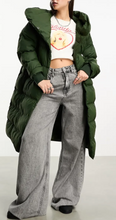 Load image into Gallery viewer, Tally Long Puffa Coat