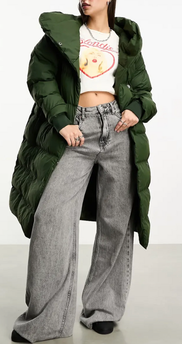 Tally Long Puffa Coat