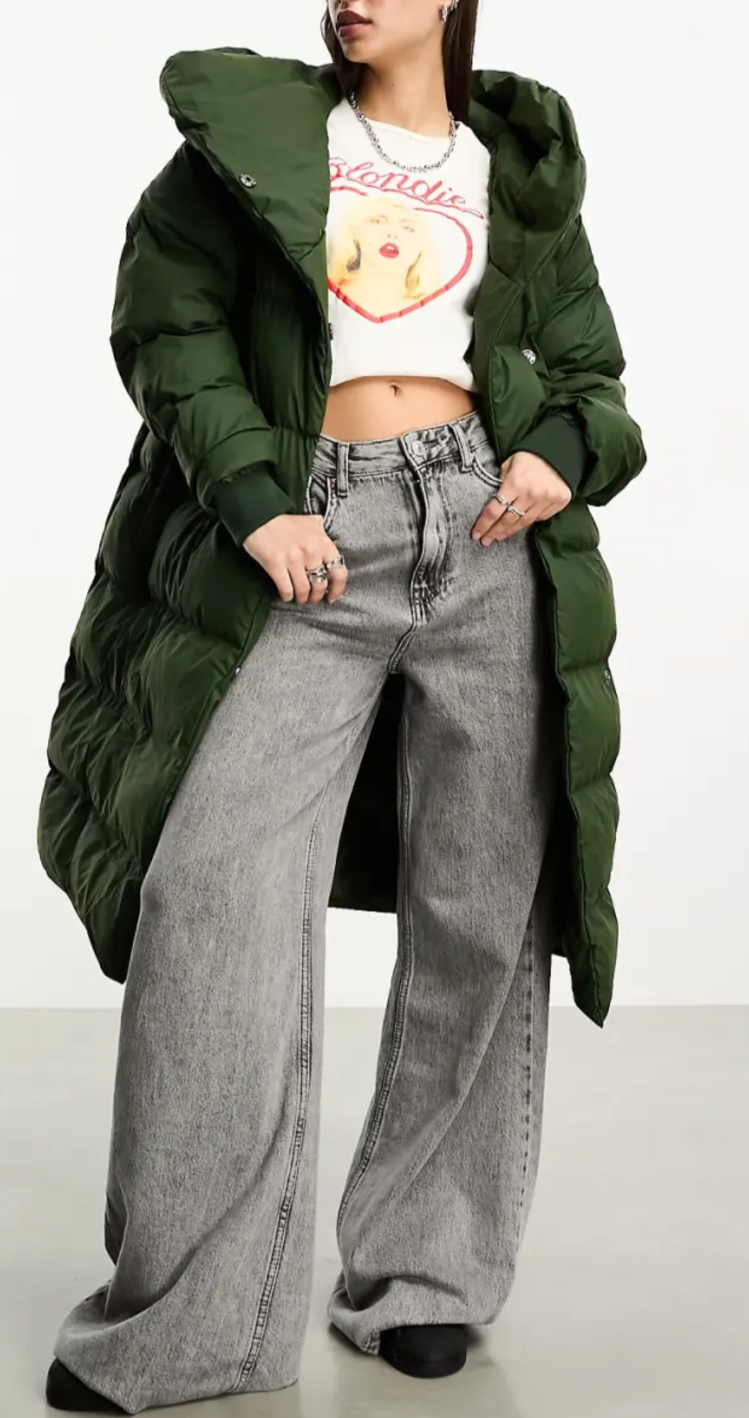 Tally Long Puffa Coat