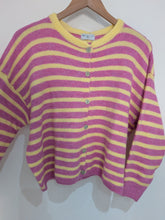 Load image into Gallery viewer, Sandy Striped Cardigan