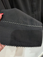 Load image into Gallery viewer, Chiffon Black Blouse