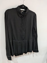 Load image into Gallery viewer, Chiffon Black Blouse