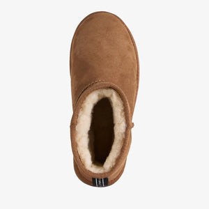 Emu Platform Chestnut Sheepskin Micro Boots