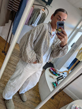 Load image into Gallery viewer, Mini Gingham Check Bomber Jacket