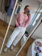 Load image into Gallery viewer, Sandy Striped Cardigan