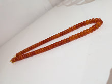 Load image into Gallery viewer, Orange Beaded Necklace