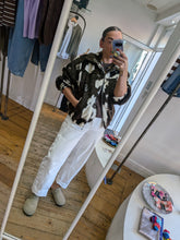 Load image into Gallery viewer, Cow Print Faux Fur Jacket