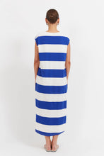 Load image into Gallery viewer, Stripe Jersey T-shirt Dress