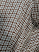 Load image into Gallery viewer, Mini Gingham Check Bomber Jacket